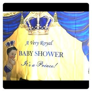 Baby Shower Banner for boy baby